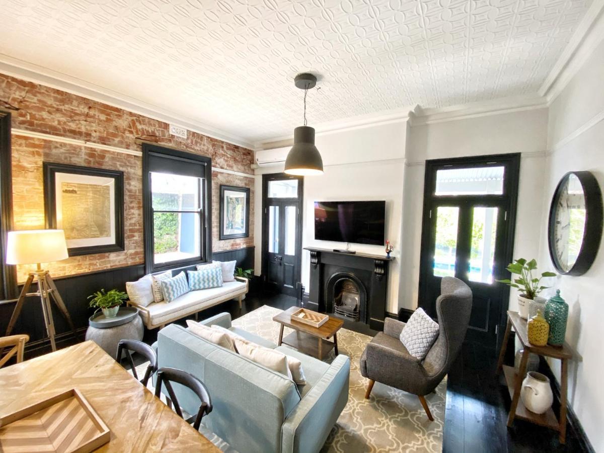 אדלייד Hollidge House 5 Star Luxury Apartments מראה חיצוני תמונה